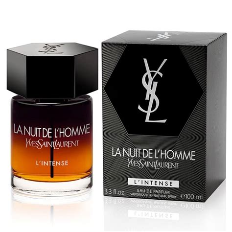 ysl la nuit de l homme parfum intense|ysl y edp intense 100ml.